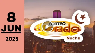 Resultado El Dorado Noche: último sorteo chance del domingo 8 de junio de 2025