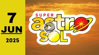 Resultado Super Astro Sol: último sorteo chance de hoy sábado 7 de junio de 2025