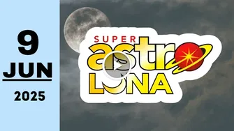 Resultado de Super Astro Luna chance del lunes 9 de junio de 2025
