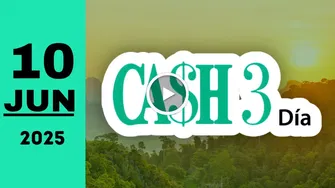 Resultado de Chance Cash Three Día del martes 10 de junio de 2025