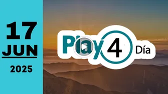 Play Four Día: resultado último sorteo chance de hoy martes 17 de junio de 2025