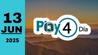 Resultado de Chance Play Four Día de hoy viernes 13 de junio de 2025