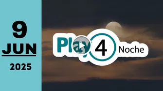 Resultado de Chance Play Four Noche de hoy lunes 9 de junio de 2025