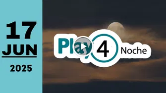 Resultado de Chance Play Four Noche de hoy martes 17 de junio de 2025