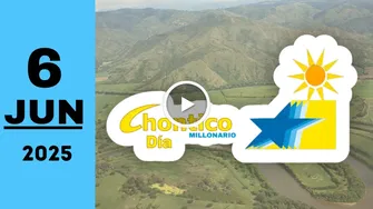 Chance Chontico Día: resultado último sorteo de hoy viernes 6 de junio de 2025