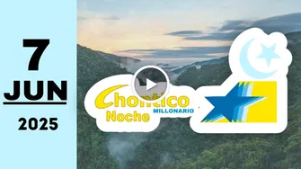 Resultado de Chontico Noche chance del sábado 7 de junio de 2025