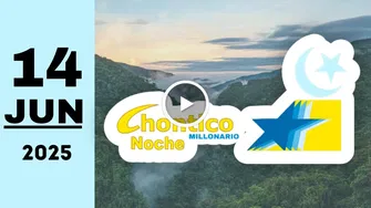 Resultado de Chance Chontico Noche de ayer sábado 14 de junio de 2025