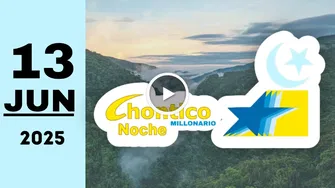 Resultado de Chontico Noche del viernes 13 de junio de 2025