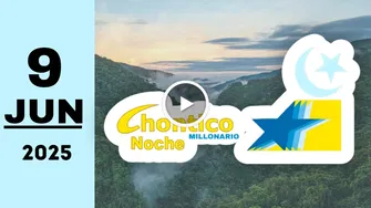 Resultado Chance Chontico Noche: último sorteo de hoy lunes 9 de junio de 2025