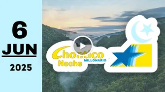 Resultado de Chance Chontico Noche del viernes 6 de junio de 2025