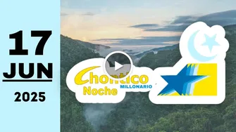 Resultado de Chance Chontico Noche de hoy martes 17 de junio de 2025