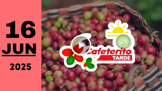Chance Cafeterito Tarde: resultado último sorteo de hoy lunes 16 de junio de 2025