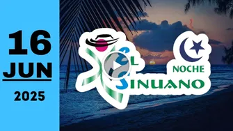 Sinuano Noche: resultado último sorteo chance de ayer lunes 16 de junio de 2025