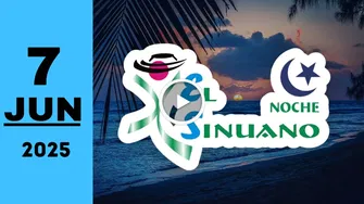 Sinuano Noche: resultado último sorteo de hoy sábado 7 de junio de 2025
