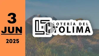 Resultado Lotería del Tolima: último sorteo de anoche martes 3 de junio de 2025