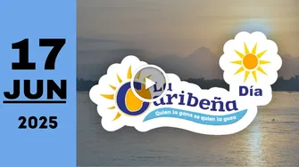 Resultado de La Caribeña Día chance del martes 17 de junio de 2025