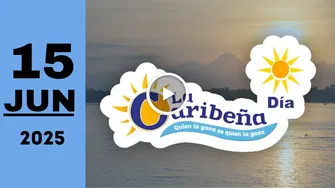Chance La Caribeña Día: resultado último sorteo del domingo 15 de junio de 2025