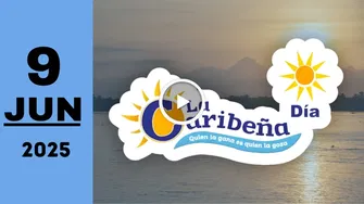 Resultado de La Caribeña Día chance de hoy lunes 9 de junio de 2025