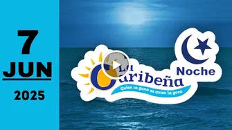 Chance La Caribeña Noche: resultado último sorteo de ayer sábado 7 de junio de 2025