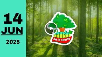 Resultado Samán de la Suerte: último sorteo de hoy sábado 14 de junio de 2025
