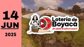 Resultado Lotería de Boyacá: último sorteo de anoche sábado 14 de junio de 2025