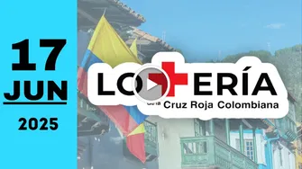 Lotería de la Cruz Roja: resultado último sorteo del martes 17 de junio de 2025